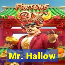 Mr. Hallow-Win demo mr halloween